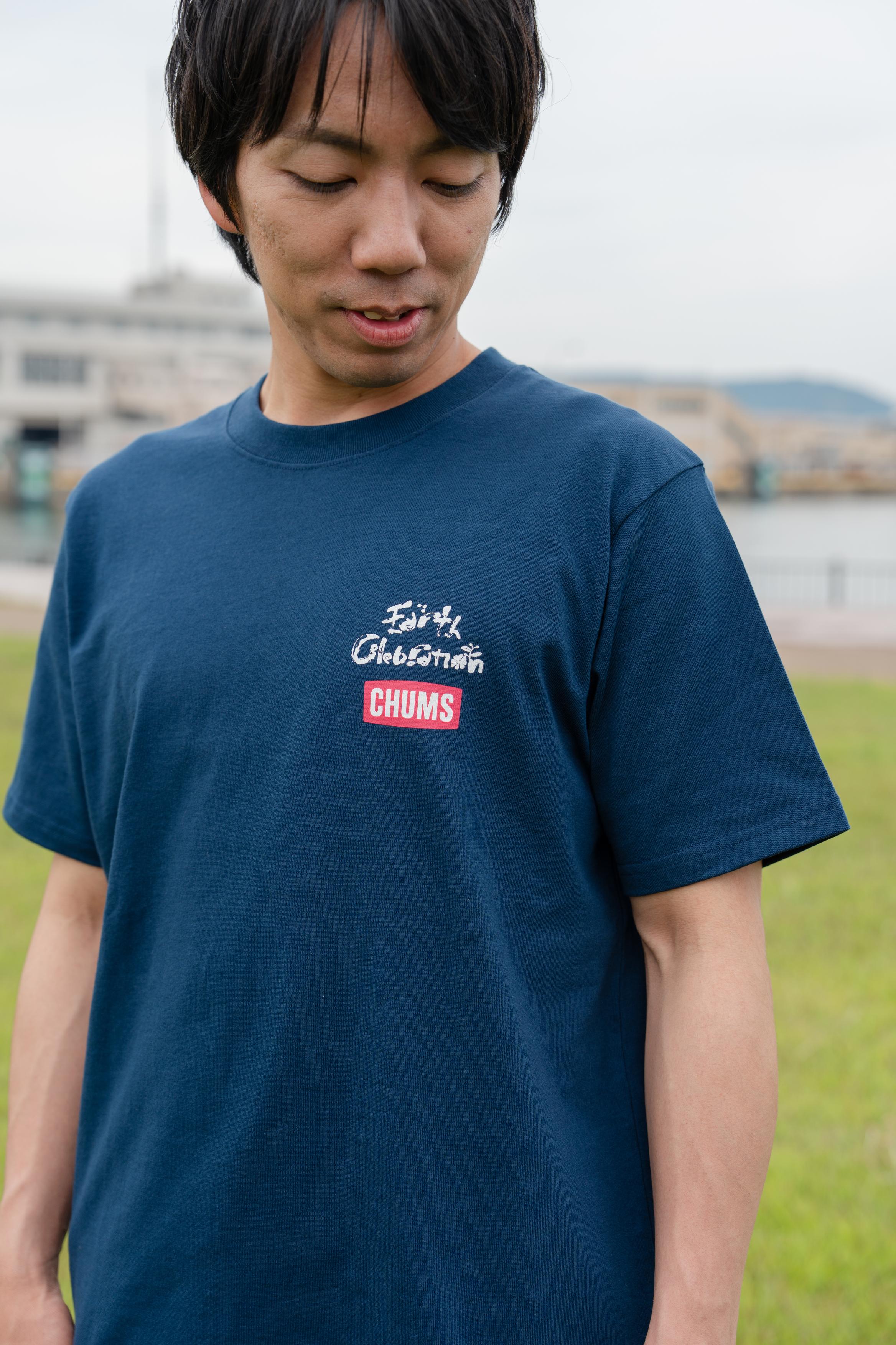 CHUMS × Earth Celebration 2026 T-shirt（大太鼓）